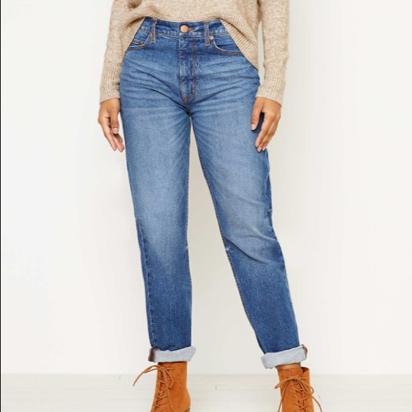 Loft Boyfriend Jeans - Picture 4 of 4